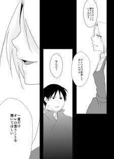 [Kyoka Suigetsu] Rh - no koi 3 (Fullmetal Alchemist) - page 25