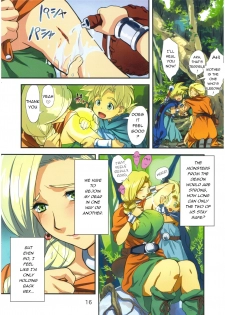 (C86) [VOLVOX (Chirima)] Hagure Boshi 2014 | Mother and Son Lose Their Way 2014 (Narazumono no Utage) (Dragon Quest V) [English] [q91] - page 2