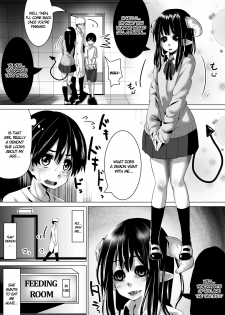 [Tokuni Mirashichi] Suddenly, There Is a Demon Problem [English] [Dorofinu] - page 1