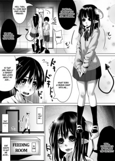 [Tokuni Mirashichi] Suddenly, There Is a Demon Problem [English] [Dorofinu]