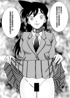 [Light Rate Port Pink] Saimin SEX Dorei - RUN & RUNII Setto - (Detective Conan) [Chinese] [氪金汉化组] [Digital] - page 5