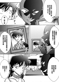 [Light Rate Port Pink] Saimin SEX Dorei - RUN & RUNII Setto - (Detective Conan) [Chinese] [氪金汉化组] [Digital] - page 22