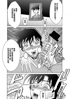 [Light Rate Port Pink] Saimin SEX Dorei - RUN & RUNII Setto - (Detective Conan) [Chinese] [氪金汉化组] [Digital] - page 27