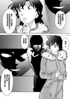 [Light Rate Port Pink] Saimin SEX Dorei - RUN & RUNII Setto - (Detective Conan) [Chinese] [氪金汉化组] [Digital] - page 17