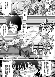 [Light Rate Port Pink] Saimin SEX Dorei - RUN & RUNII Setto - (Detective Conan) [Chinese] [氪金汉化组] [Digital] - page 32