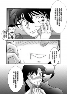 [Light Rate Port Pink] Saimin SEX Dorei - RUN & RUNII Setto - (Detective Conan) [Chinese] [氪金汉化组] [Digital] - page 38