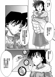 [Light Rate Port Pink] Saimin SEX Dorei - RUN & RUNII Setto - (Detective Conan) [Chinese] [氪金汉化组] [Digital] - page 18