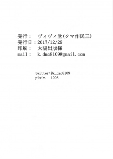(C93) [Vividou (Kumasaku Tamizou)] Kitakami-san ga Taihen nano (Kantai Collection -KanColle-) - page 21