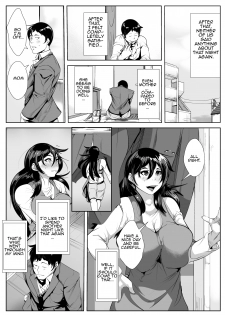 [AKYS Honpo] Haha ni Horeteshimatta Musuko to Kimochi o Butsukeacchau Ichiya | Son's Hot One Night Encounter With His Adored Mother [English] [Amoskandy] - page 26