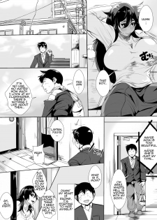 [AKYS Honpo] Haha ni Horeteshimatta Musuko to Kimochi o Butsukeacchau Ichiya | Son's Hot One Night Encounter With His Adored Mother [English] [Amoskandy] - page 8