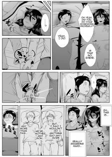 [AKYS Honpo] Haha ni Horeteshimatta Musuko to Kimochi o Butsukeacchau Ichiya | Son's Hot One Night Encounter With His Adored Mother [English] [Amoskandy] - page 16