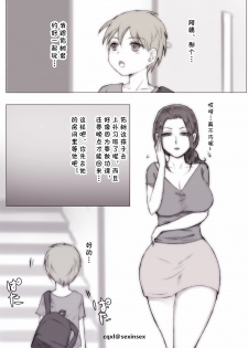 [Zydan] Natsuyasumi Tomodachi no Mama ni [Chinese] [cqxl自己汉化] - page 3