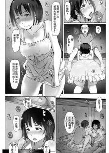 [Arakure] Oji-san ni Sareta Natsuyasumi no Koto (COMIC Koh 2016-11) [Chinese] [含着个人汉化] [Digital] - page 7