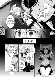 [highway (Iri)] Ashita, Sekai ga Owaru Yoru | Tonight, with the World Ending Tomorrow (Minex!) (VOCALOID) [English] {JT Anonymus} [Digital] - page 4