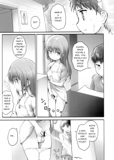 [Efuya (Messy)] Futanari Kanojo -Youshou Hen- | Futanari Girlfriend -Childhood Edition- [English] [q91] [Digital] - page 4