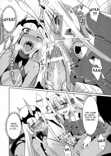 (C94) [Once Only (Nekoi Hikaru)] Darling in the One and Two (DARLING in the FRANXX) [English] [desudesu] - page 9