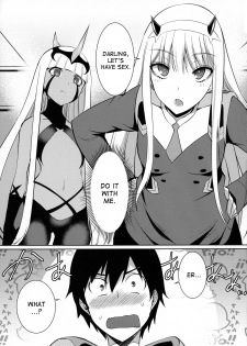 (C94) [Once Only (Nekoi Hikaru)] Darling in the One and Two (DARLING in the FRANXX) [English] [desudesu] - page 4