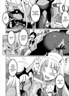 (C94) [Once Only (Nekoi Hikaru)] Darling in the One and Two (DARLING in the FRANXX) [English] [desudesu] - page 7