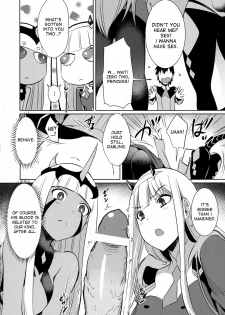 (C94) [Once Only (Nekoi Hikaru)] Darling in the One and Two (DARLING in the FRANXX) [English] [desudesu] - page 5