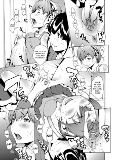 [OKAWARI] Otona ni naru Kusuri - I feel good my woman's body! Ch.1-9 [English] [Decensored] - page 27