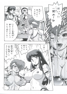 (SC46) [Skirt Tsuki (keso)] KY (Dirty Pair) - page 8