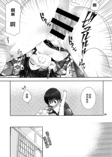 (C94) [Takanaedoko (Takanae Kyourin)] Imouto no Otetsudai 9 [Chinese] [绅士仓库汉化] - page 19