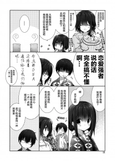 (C94) [Takanaedoko (Takanae Kyourin)] Imouto no Otetsudai 9 [Chinese] [绅士仓库汉化] - page 11