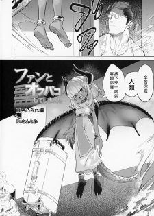 (C94) [D-baird (BeNantoka)] Fan to Off-Pako Shite Shimatta Jitaku Totsu Sare Hen [Chinese] [好野尻漢化] - page 3