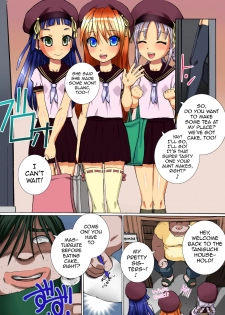 [NCP] Kakun dakara Shikata nai! ~ Hitozuma mo, Joshi Gakusei mo Nama Sounyuu de Harem SEX [English][iambobokay] - page 7