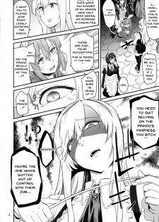 (Motto Waru no desu... Ouji) [Surface Tension (Orikuchi)] Leda-chan Kimechaimashita. | Fucking With Leda-chan. (Sennen Sensou Aigis) [English] {Doujins.com} - page 3