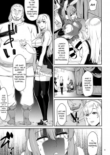 (Motto Waru no desu... Ouji) [Surface Tension (Orikuchi)] Leda-chan Kimechaimashita. | Fucking With Leda-chan. (Sennen Sensou Aigis) [English] {Doujins.com} - page 4