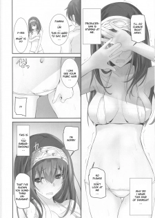 (COMIC1☆13) [SEXTANT (Rikudo Inuhiko)] S.E.11 (THE IDOLM@STER CINDERELLA GIRLS) [ENGLISH] [FLG TRANSLATION] - page 9