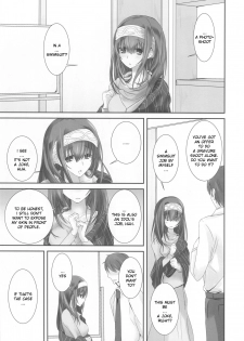 (COMIC1☆13) [SEXTANT (Rikudo Inuhiko)] S.E.11 (THE IDOLM@STER CINDERELLA GIRLS) [ENGLISH] [FLG TRANSLATION] - page 4