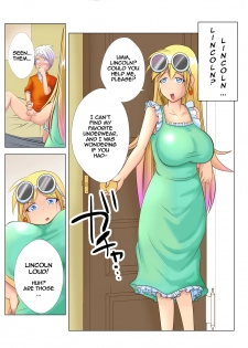 [Mikado Ryouma] Ane o Aishi / Loving Big Sister (The Loud House) [English] - page 1