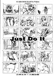 (C53) [Psy-Walken (Yoshizawa Tomoaki, Ohtsuki Suzuki)] ESCAPE 2 [JUST_DO_IT!] - page 2