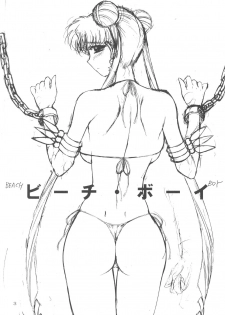 [BLACK DOG (Kuroinu Juu)] BEACH BOY (Bishoujo Senshi Sailor Moon) [2008-11-05] - page 2