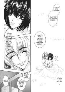 (C75) [Honey Pharmacy (Fukami Ryou)] SEXY PANIC ~Neko to Saru no Love Fight | SEXY PANIC Love Battle: Cat vs. Monkey (Full Metal Panic!) [English] [EHCOVE] - page 29