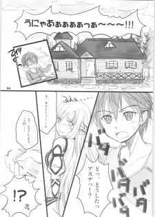 (HaruCC20) [AQUA SPACE (Asuka)] Kiriko-chan to Asobou! 2 ~Haru  Junbigou~ (Sword Art Online) - page 3