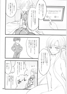 (HaruCC20) [AQUA SPACE (Asuka)] Kiriko-chan to Asobou! 2 ~Haru  Junbigou~ (Sword Art Online) - page 5