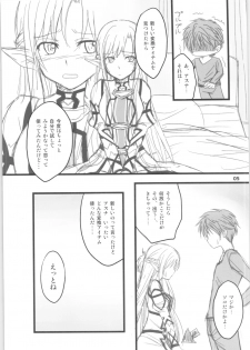 (HaruCC20) [AQUA SPACE (Asuka)] Kiriko-chan to Asobou! 2 ~Haru  Junbigou~ (Sword Art Online) - page 4