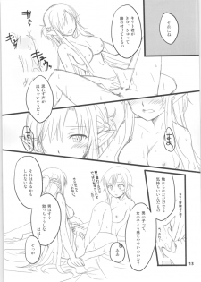 (HaruCC20) [AQUA SPACE (Asuka)] Kiriko-chan to Asobou! 2 ~Haru  Junbigou~ (Sword Art Online) - page 12
