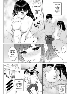 [Yuyama Chika] Sensei to Boku Ch. 1-3 [English] - page 36