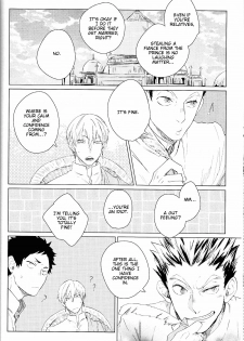 (SPARK10) [Takamachi (Zenra)] Red Road, Gold Sun. (Haikyuu!!) [English] [lamperouge-1] - page 20