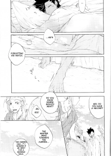 (SPARK10) [Takamachi (Zenra)] Red Road, Gold Sun. (Haikyuu!!) [English] [lamperouge-1] - page 35