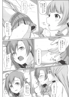 (C88) [Aloe-nano (Nanotsuki)] UNBALANCED LOVE. 2nd (Love Live!) - page 15