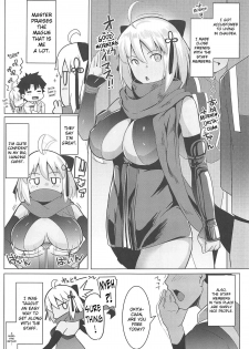 (C94) [Hitsuji Kikaku (Muneshiro)] Majin-san wa Commu Shitai (Fate/Grand Order) [English] [CrowKarasu] - page 4