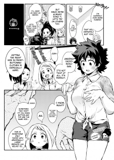 (SUPER27) [Kyujitsusyukkin (Chikaya)] Love Me Tender another story (Boku no Hero Academia) [English] [biribiri] - page 6