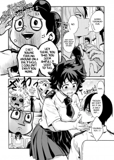 (SUPER27) [Kyujitsusyukkin (Chikaya)] Love Me Tender another story (Boku no Hero Academia) [English] [biribiri] - page 22
