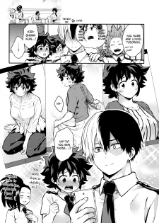 (SUPER27) [Kyujitsusyukkin (Chikaya)] Love Me Tender another story (Boku no Hero Academia) [English] [biribiri] - page 20