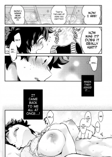 (SUPER27) [Kyujitsusyukkin (Chikaya)] Love Me Tender another story (Boku no Hero Academia) [English] [biribiri] - page 26